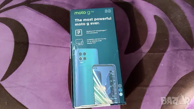 Motorola moto G100, снимка 4 - Motorola - 47812603