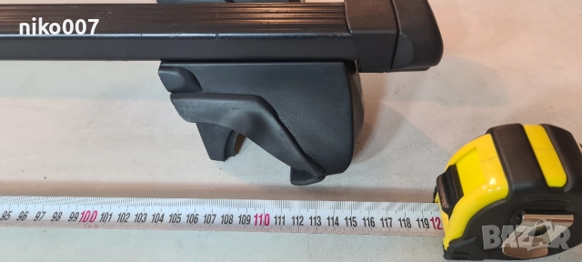NOTAUTO-THULE 120см-УНИВЕРСАЛНИ-греди-рейки-релси за куфар-багажник-автобокс, снимка 6 - Аксесоари и консумативи - 51642965