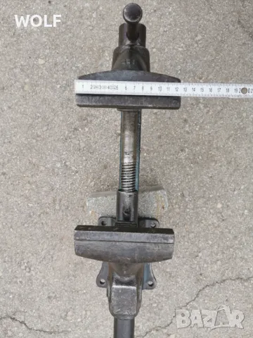 Heuer Front germany 155mm original професионално немско менгеме, снимка 13 - Менгемета - 48132365