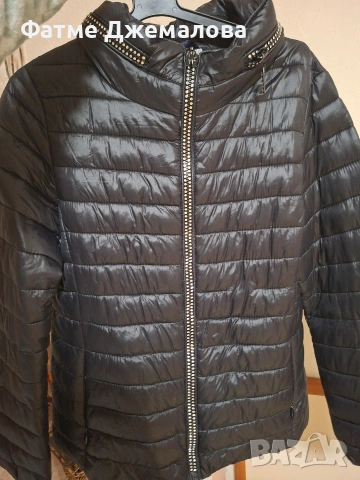 Дамско пролетно-есенно яке с камъни