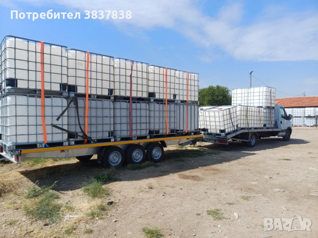 Бидони,Цистерни 1000литра  , снимка 4 - Напояване - 51667203