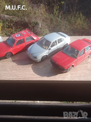 Колички Bburago-1979 made in Italy 8бр., снимка 16 - Колекции - 52398106