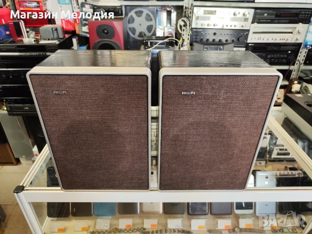 Тонколони Philips 22 RH В отлично техническо състояние, добър външен вид., снимка 2 - Тонколони - 51249342