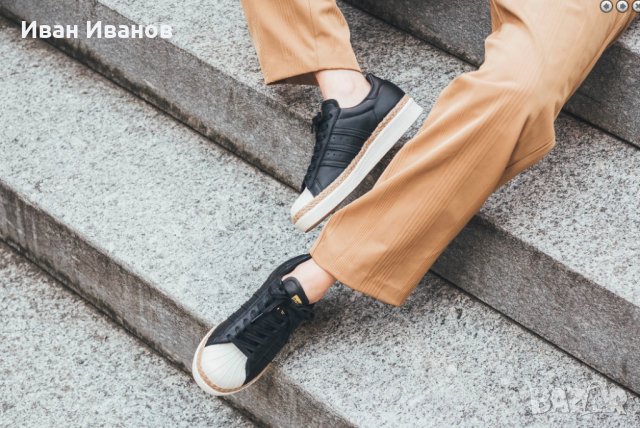 кецове ADIDAS Originals   SUPERSTAR 80S NEW BOLD  номер 39 , снимка 3 - Кецове - 33224663