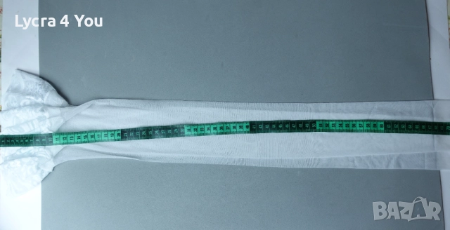 Dreamgirl бели чорапи със силикон One size, снимка 10 - Бельо - 52506948