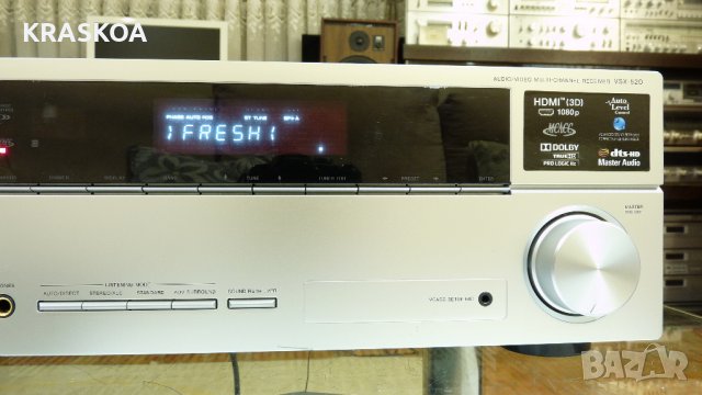 PIONEER VSX-520, снимка 4 - Ресийвъри, усилватели, смесителни пултове - 37411817