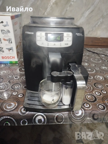 Саеко интелия капучино , снимка 5 - Кафемашини - 53117252