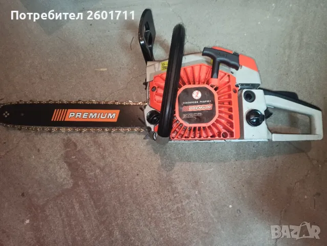 Бензинова резачка  PREMIUM , снимка 2 - Градинска техника - 49503965
