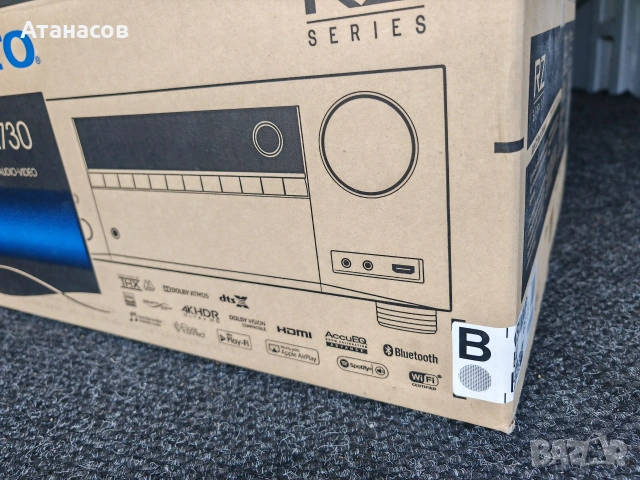 Onkyo TX RZ 730 Dolby Atmos Bluetooth Wi-Fi HDMI USB Network 8K ресийвър усилвател , снимка 3 - Ресийвъри, усилватели, смесителни пултове - 53125343