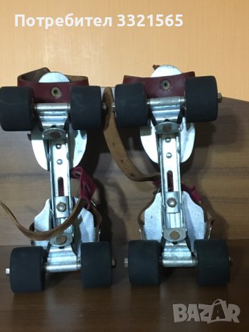 Соц ролкови кънки, снимка 6 - Антикварни и старинни предмети - 38475629