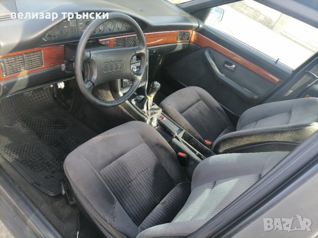 Испански внос - audi 100-2.2i-1990г-климатроник, снимка 11 - Автомобили и джипове - 43820378