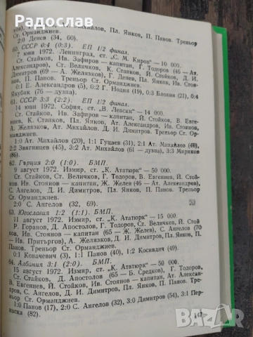 България на футболния глобус, снимка 3 - Енциклопедии, справочници - 51712853