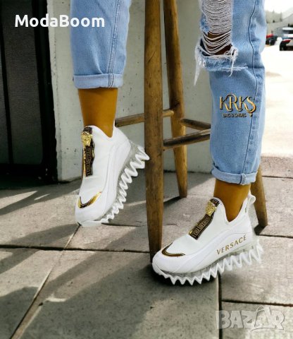 🤍Versace луксозни дамски комплекти🤍, снимка 5 - Маратонки - 43420489