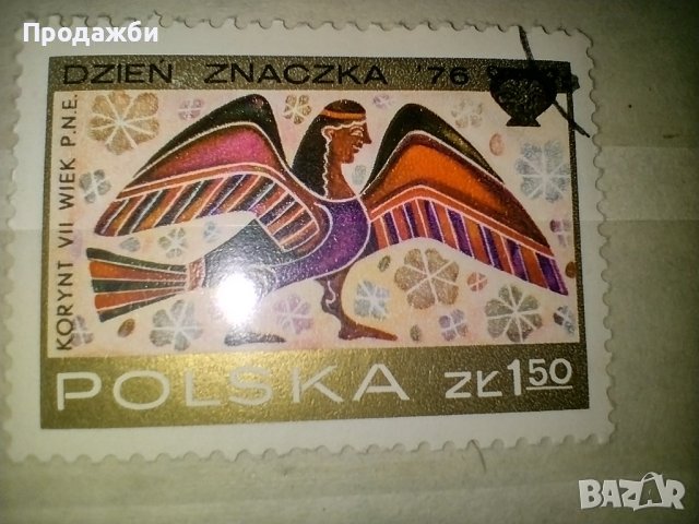 Колекция стари марки Полша, снимка 2 - Филателия - 43364421