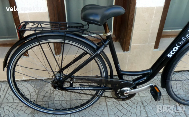 ЕСКО Оксфорд ! 28 цола ! Елегантен алуминиев велосипед !, снимка 12 - Велосипеди - 51945664
