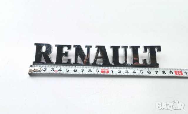 Емблема Рено Renault задна , снимка 4 - Части - 43374363