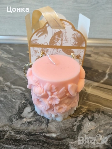 Ароматизирани свещи от соев восък, снимка 8 - Други - 53036474