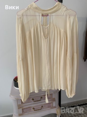 Дамска блуза в размер L/XL, снимка 13 - Блузи с дълъг ръкав и пуловери - 44085587