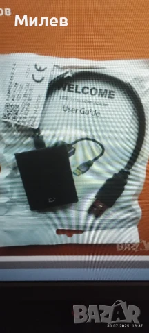 USB 3.0 to HDMI adapter Full HD 1920 1080