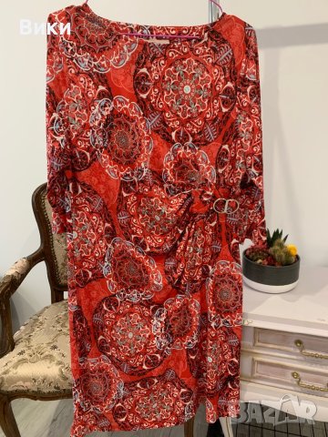 Рокля в размер ХL - ХХL, снимка 10 - Рокли - 43991537