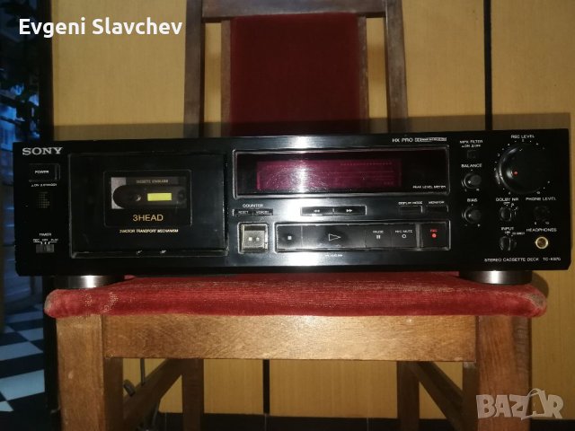 3 ГЛАВ КАСЕТЕН ДЕК SONI TC-K570, снимка 6 - Декове - 39952989