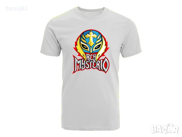  Тениска WWE кеч REY MYSTERIO Рей Мистерио мъжки и детски , снимка 3 - Тениски - 28081425