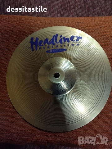 Чинели MEINL, TACTON и др., снимка 12 - Ударни инструменти - 38784486