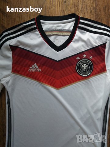 adidas 2014-15 Germany  Home Shirt - страхотна футболна тениска, снимка 3 - Тениски - 40580867
