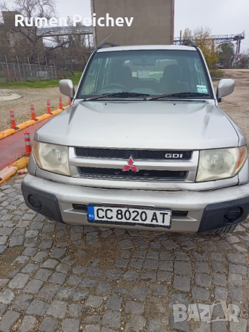 Продавам Мицубиши Шогун Пининг ГДИ ЕКУИП, снимка 3 - Автомобили и джипове - 52430513