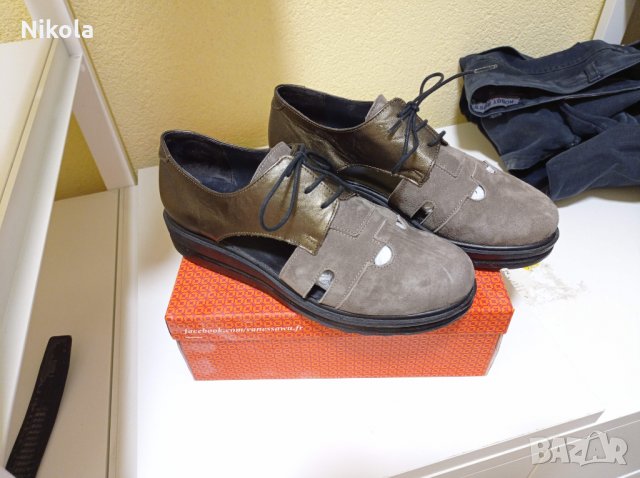 Дамски летни обувки тип сандал №38 и стелка 25см Нови!, снимка 14 - Сандали - 33462028