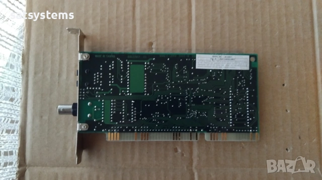 D-Link DE-220CT REV-C1 16-bit ISA Network Controller Card, снимка 9 - Мрежови адаптери - 53406599