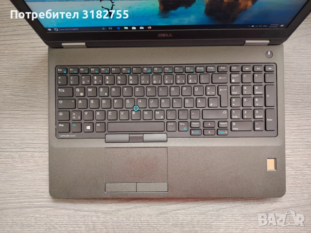 Dell Latitude E5570 intel i5-6300U 8GB RAM Windows 10 Pro, снимка 2 - Лаптопи за работа - 52263422