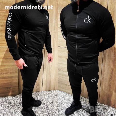 Мъжки спортен екип Calvin Klein Код 23, снимка 1 - Спортни дрехи, екипи - 34636886