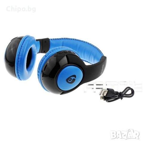 Слушалки с Bluetooth Ovleng BT-801, Различни цветове, снимка 4 - Bluetooth слушалки - 35155583