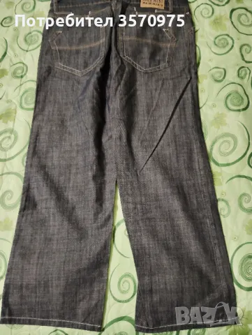 продавам мъжки летни джинси размер 36 за 40лв , снимка 3 - Панталони - 50224726