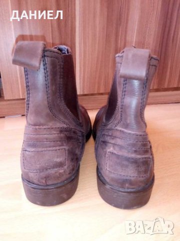 Оригинални Мъжки Кожени Обувки Wrangler номер 41, снимка 4 - Мъжки боти - 27818874