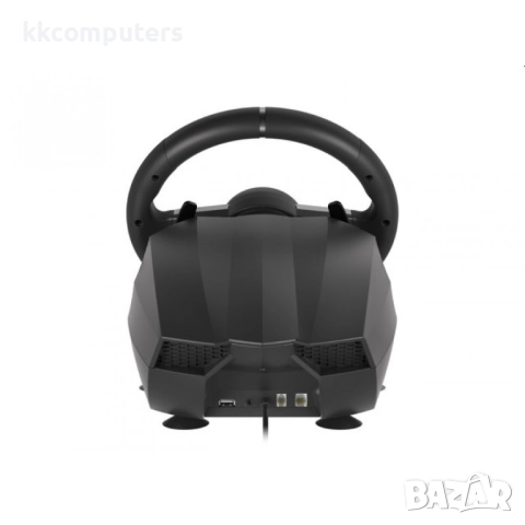 Genesis Driving Wheel Seaborg 400 For PC/Console Волан, снимка 6 - Джойстици и геймпадове - 52807557