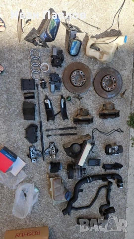 Продавам части от audi a4 1.9tdi, снимка 13 - Части - 52457117