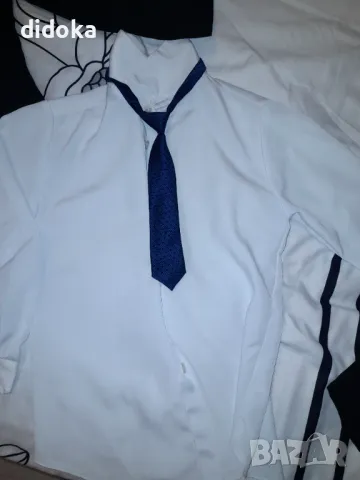 Костюм h&m с вратовръзка 👔 , снимка 5 - Детски комплекти - 50155887