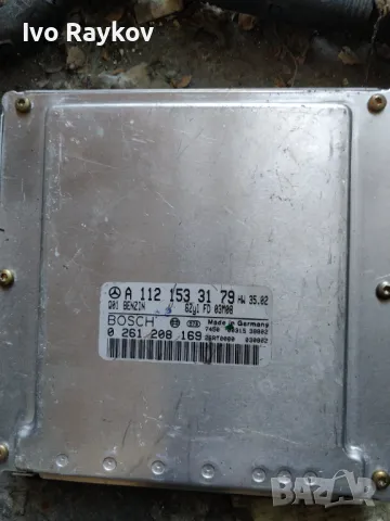 Компютър двигател за Mercedes-Benz E-Class, (W211), E 240 , 0 261 208 169 , A 112 153 31 79