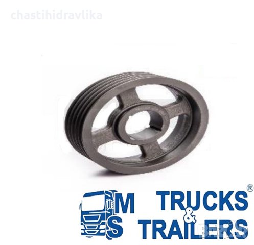 РЕМЪЧНА ШАЙБА ЗА КОМПРЕСОР 280X5