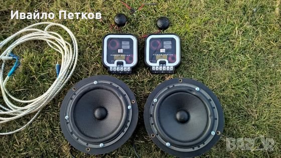 JBL P6560c двулентови високоговорители 16.5см + пищялки + кросоувъри 9