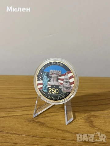Колекционерски възпоменателни монети, снимка 3 - Колекции - 53512197