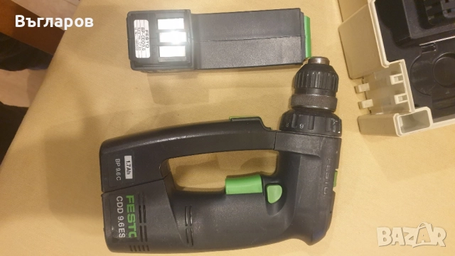 Винтоверт Festo CDD 9.6ES, снимка 5 - Винтоверти - 52478726