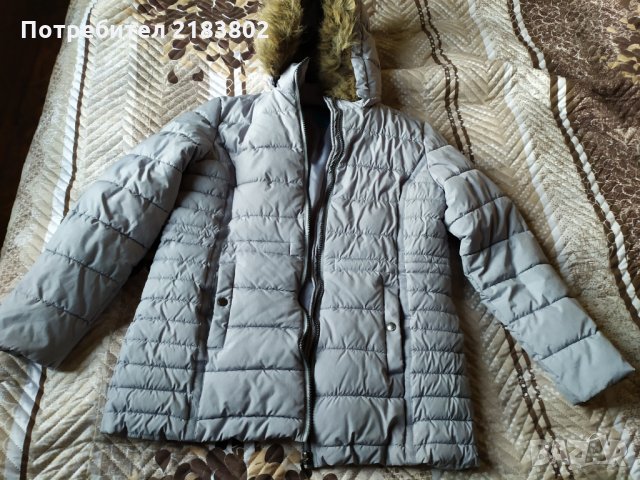 Зимно яке 42 р-р, снимка 6 - Якета - 27705205