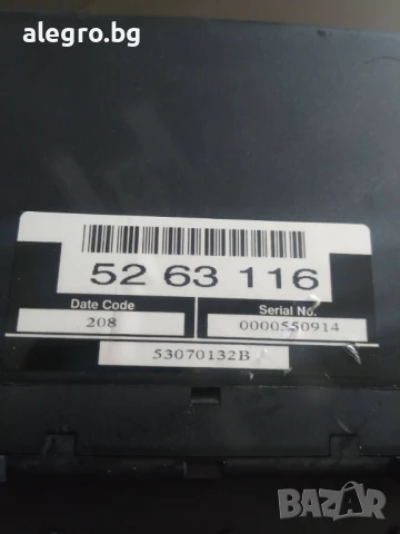 Контролен компютър SAAB 9-3, SAAB 5263116, снимка 2 - Части - 50848580
