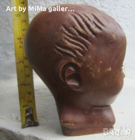 Новородено бебе, бюст, фигура, пластика, скулптура, автор, снимка 3 - Други - 43448281