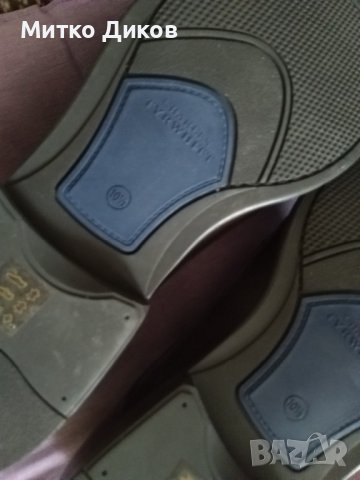 Crarles Tyrwhitt маркови английски обувки естествена кожа нови размер №45 10.5 стелка 295см, снимка 10 - Официални обувки - 39930952