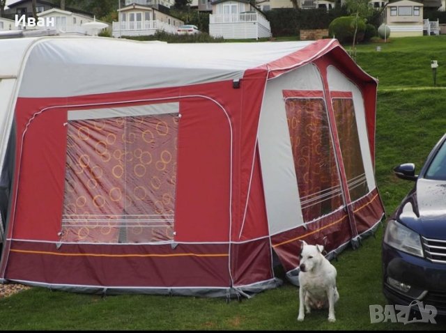 Форселт за каравана Dorema Garda Lux Limited Edition с опция за външна стая. Размер 9(850/875)см. 