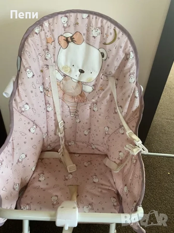 Lorelli Стол за хранене Marcel Orchid Pink Ballerina, снимка 2 - Други - 52457090